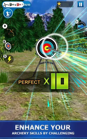 Взломанная Archery Shoot  [МОД Все открыто] — последняя версия apk на Андроид screen 2