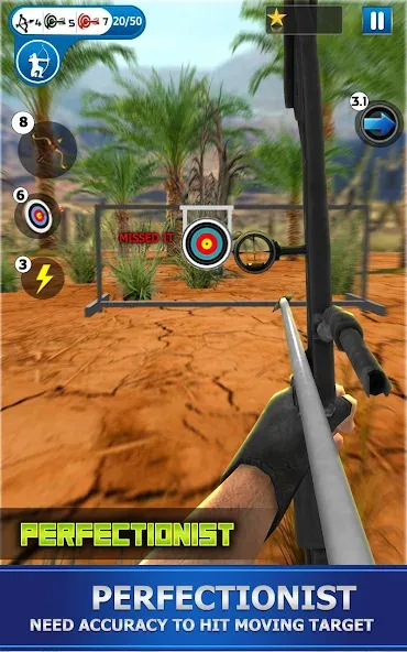 Взломанная Archery Shoot  [МОД Все открыто] — последняя версия apk на Андроид screen 3