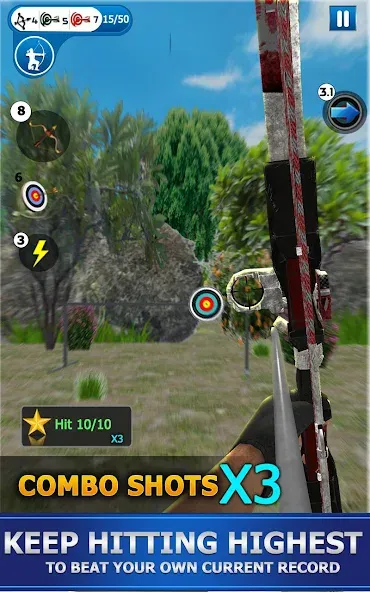 Взломанная Archery Shoot  [МОД Все открыто] — последняя версия apk на Андроид screen 4