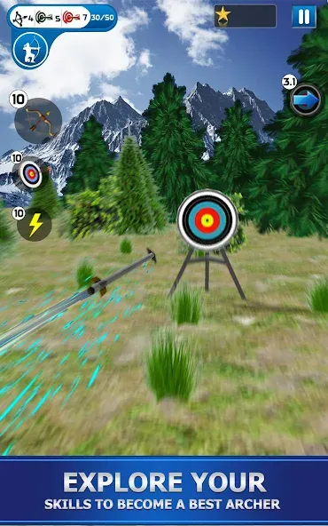 Взломанная Archery Shoot  [МОД Все открыто] — последняя версия apk на Андроид screen 5