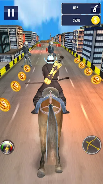 Скачать взлом Cowboy Horse Run  [МОД Unlocked] — последняя версия apk на Андроид screen 5