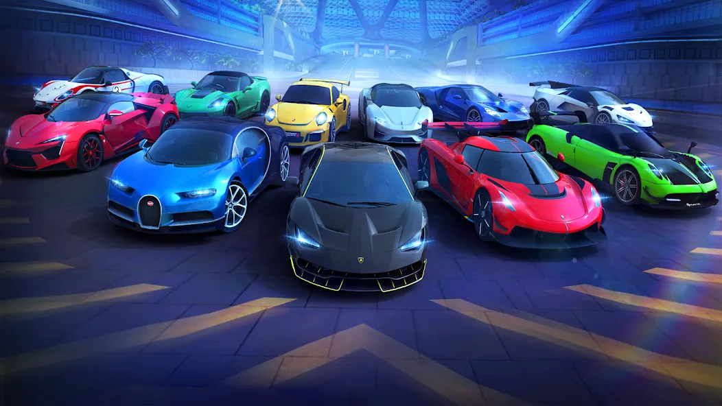 Взломанная Asphalt 8 — Car Racing Game (Асфальт 8)  [МОД Меню] — последняя версия apk на Андроид screen 3