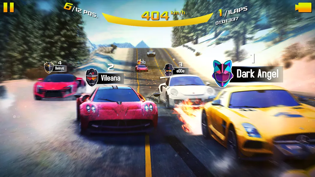 Взломанная Asphalt 8 — Car Racing Game (Асфальт 8)  [МОД Меню] — последняя версия apk на Андроид screen 5