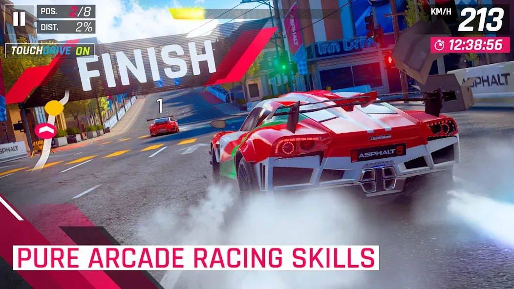 Взломанная Asphalt 9: Legends (Асфальт 9)  [МОД Много монет] — стабильная версия apk на Андроид screen 2