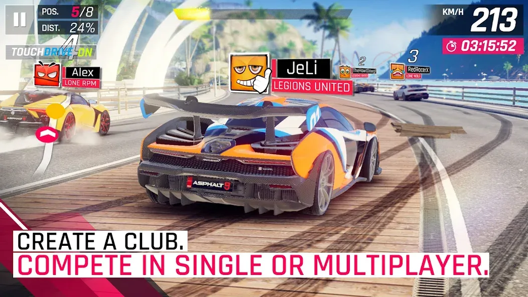 Взломанная Asphalt 9: Legends (Асфальт 9)  [МОД Много монет] — стабильная версия apk на Андроид screen 4