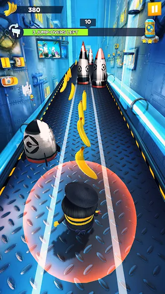 Скачать взломанную Minion Rush: Running Game (Миньон Раш)  [МОД Mega Pack] — последняя версия apk на Андроид screen 3