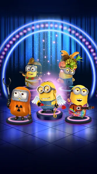 Скачать взломанную Minion Rush: Running Game (Миньон Раш)  [МОД Mega Pack] — последняя версия apk на Андроид screen 4