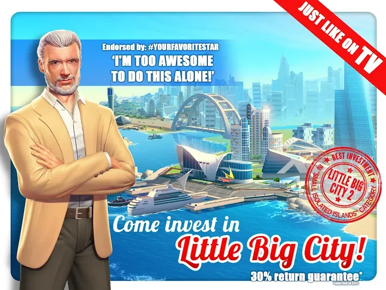 Взломанная Little Big City 2  [МОД Бесконечные монеты] — последняя версия apk на Андроид screen 1