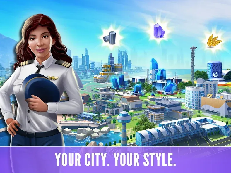 Взломанная Little Big City 2  [МОД Бесконечные монеты] — последняя версия apk на Андроид screen 2