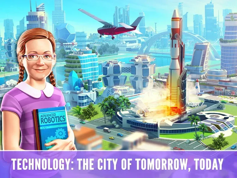 Взломанная Little Big City 2  [МОД Бесконечные монеты] — последняя версия apk на Андроид screen 4