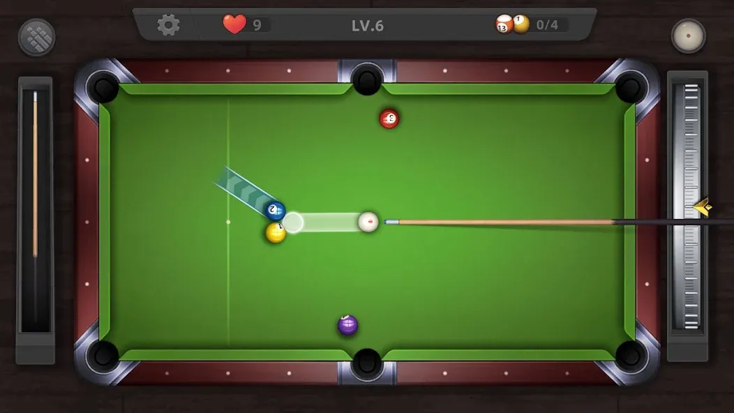 Взлом Pool Billiards 3D:Bida بیلیارد (Пул бильярд 3D)  [МОД Бесконечные монеты] — стабильная версия apk на Андроид screen 2