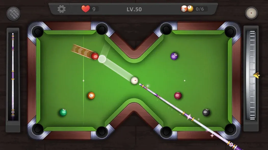 Взлом Pool Billiards 3D:Bida بیلیارد (Пул бильярд 3D)  [МОД Бесконечные монеты] — стабильная версия apk на Андроид screen 3