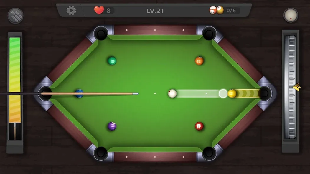 Взлом Pool Billiards 3D:Bida بیلیارد (Пул бильярд 3D)  [МОД Бесконечные монеты] — стабильная версия apk на Андроид screen 4