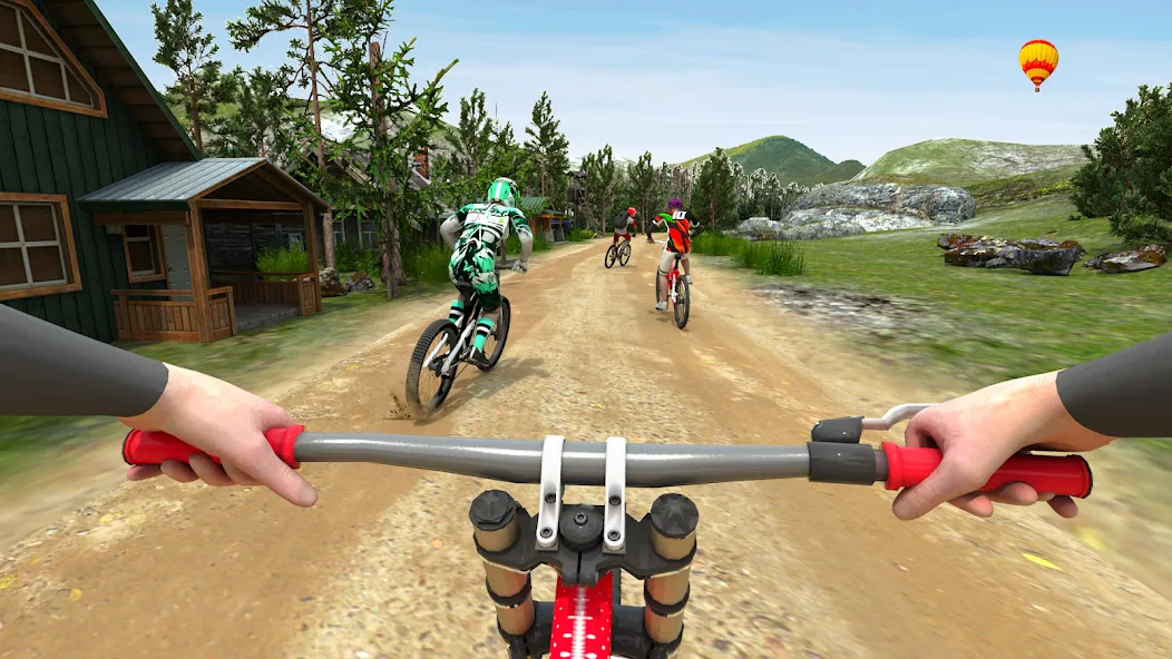 Взлом BMX Rider: Cycle Race Game  [МОД Много денег] — последняя версия apk на Андроид screen 1