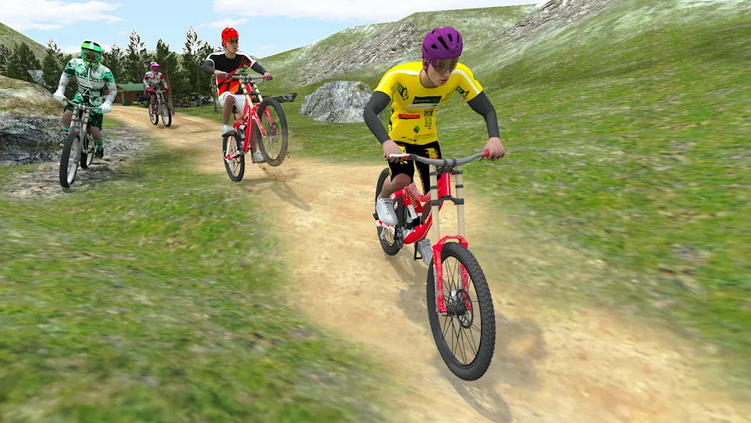 Взлом BMX Rider: Cycle Race Game  [МОД Много денег] — последняя версия apk на Андроид screen 3