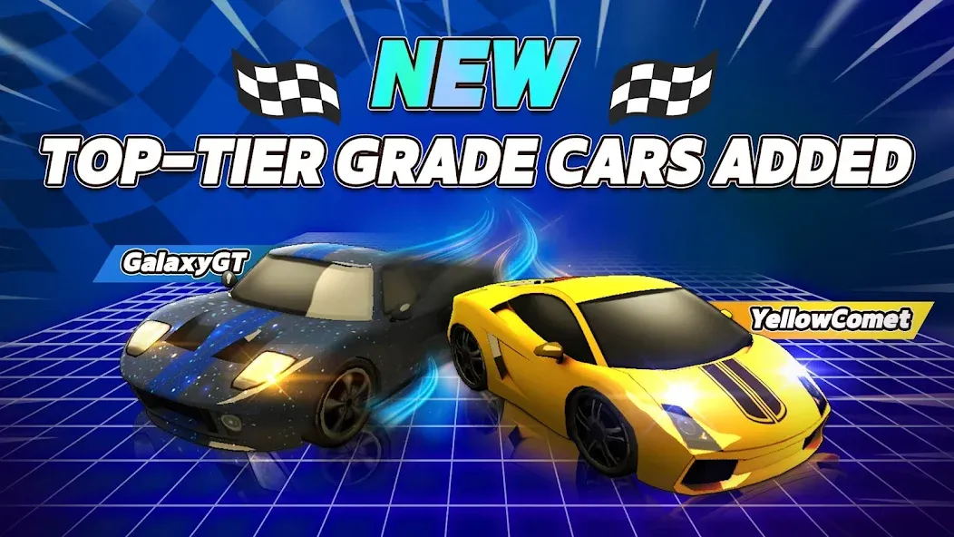 Взломанная Drift Rally Boost ON (Дрифт Ралли Ускорение ВКЛ)  [МОД Unlocked] — полная версия apk на Андроид screen 1