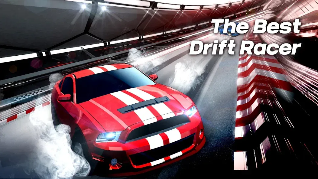 Взломанная Drift Rally Boost ON (Дрифт Ралли Ускорение ВКЛ)  [МОД Unlocked] — полная версия apk на Андроид screen 2