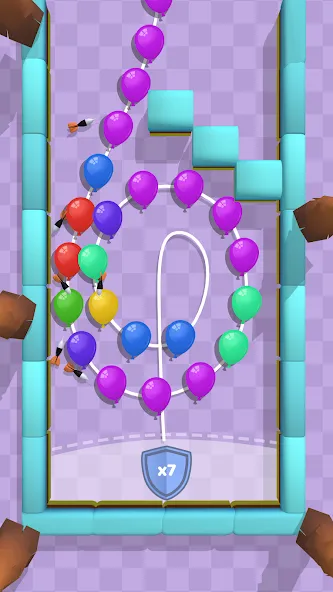 Взлом Balloon Fever (Балун Фивер)  [МОД Все открыто] — стабильная версия apk на Андроид screen 1