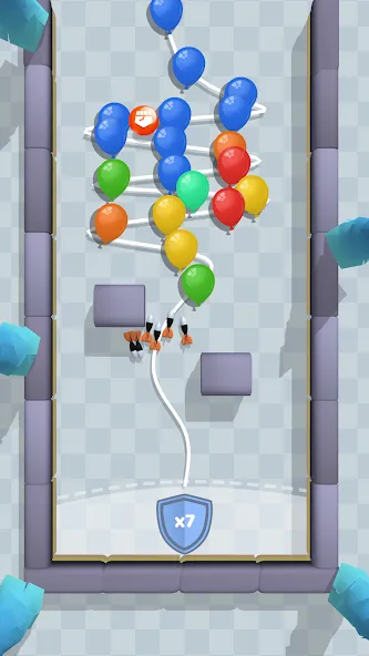 Взлом Balloon Fever (Балун Фивер)  [МОД Все открыто] — стабильная версия apk на Андроид screen 2