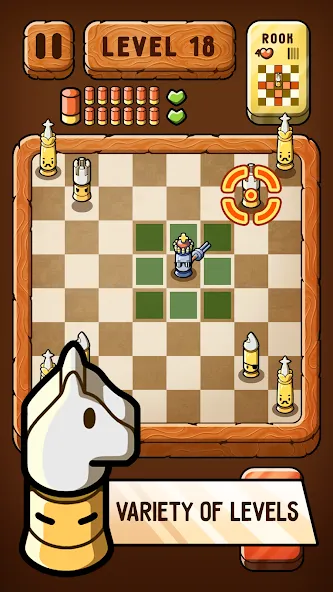 Скачать взломанную Bullet Chess: Board Shootout (Бюллет чесс)  [МОД Все открыто] — стабильная версия apk на Андроид screen 2