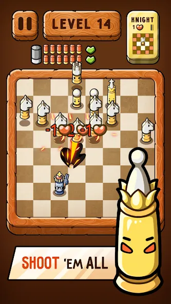 Скачать взломанную Bullet Chess: Board Shootout (Бюллет чесс)  [МОД Все открыто] — стабильная версия apk на Андроид screen 5