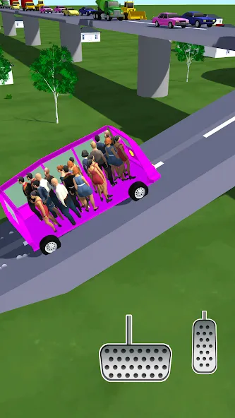 Взлом Bus Arrival (Прибытие автобуса)  [МОД Бесконечные монеты] — последняя версия apk на Андроид screen 1