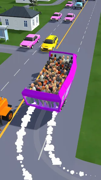 Взлом Bus Arrival (Прибытие автобуса)  [МОД Бесконечные монеты] — последняя версия apk на Андроид screen 5