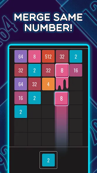 Взлом Join Blocks 2048 Number Puzzle (Джоин Блокс)  [МОД Unlocked] — полная версия apk на Андроид screen 3