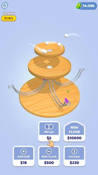 Взлом Spinning Balls (Спиннинг Болз)  [МОД Бесконечные деньги] — стабильная версия apk на Андроид screen 2