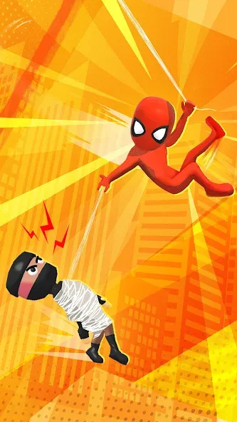 Взлом Web Master: Stickman Superhero (Вебмастер)  [МОД Menu] — полная версия apk на Андроид screen 3