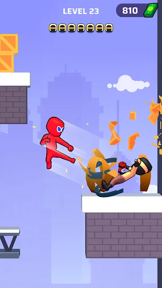 Взлом Web Master: Stickman Superhero (Вебмастер)  [МОД Menu] — полная версия apk на Андроид screen 5