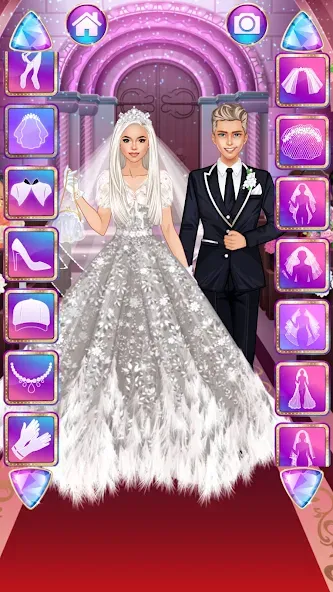 Скачать взлом Superstar Career: Dress Up  [МОД Unlocked] — полная версия apk на Андроид screen 3