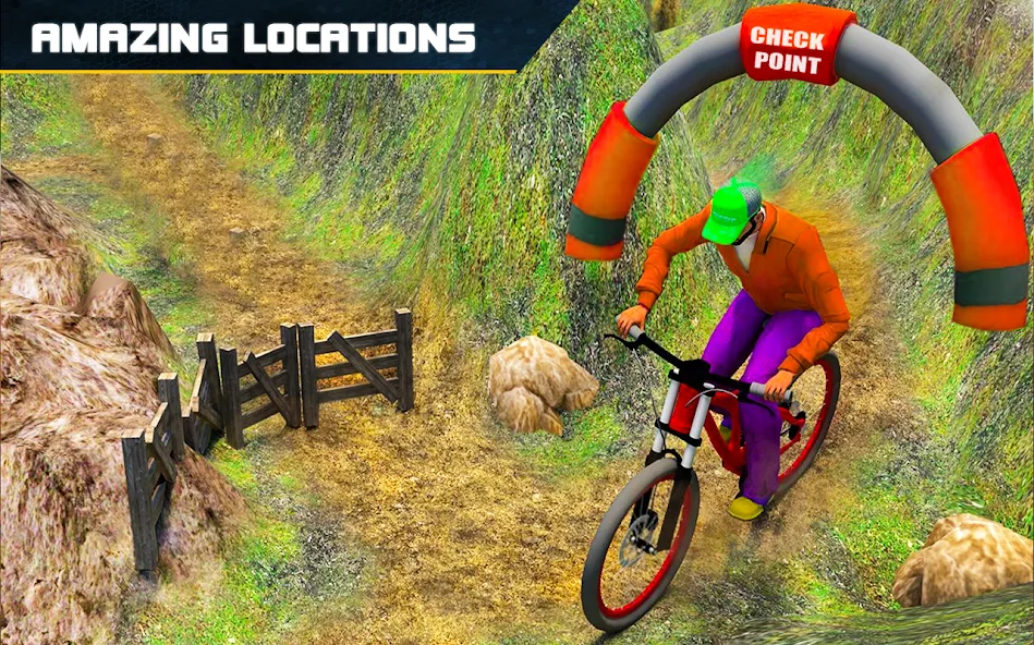 Взлом BMX Boy Bike Stunt Rider Game (БМХ)  [МОД Много монет] — стабильная версия apk на Андроид screen 4