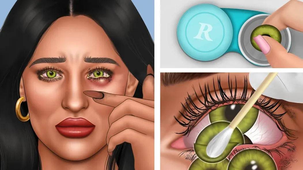 Скачать взлом DIY Makeup: Beauty Makeup Game  [МОД Много монет] — полная версия apk на Андроид screen 3