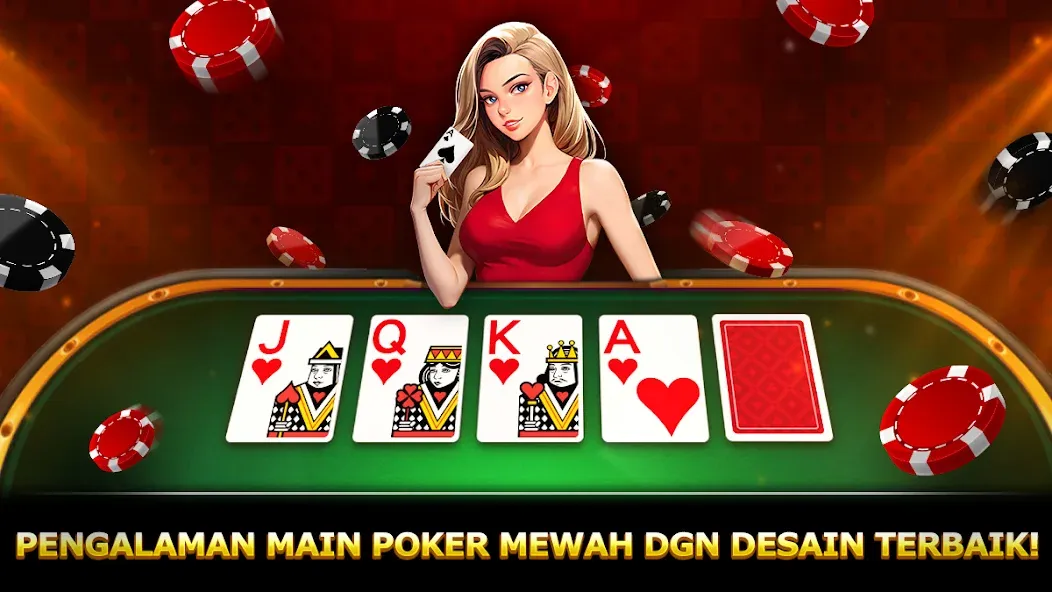 Взлом Luxy Poker-Online Texas Poker (Лакши Покер)  [МОД Бесконечные монеты] — полная версия apk на Андроид screen 2