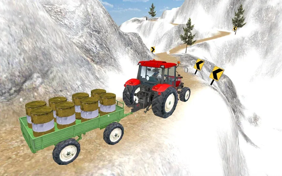 Скачать взлом Tractor Driver 3D Farming Sim (Тракторист 3D Симулятор Фермерства)  [МОД Unlimited Money] — стабильная версия apk на Андроид screen 2