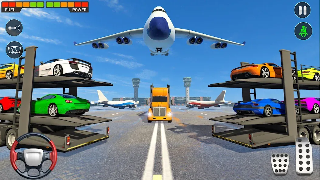 Скачать взлом Aeroplane Games 3d & Airplane  [МОД Menu] — последняя версия apk на Андроид screen 1