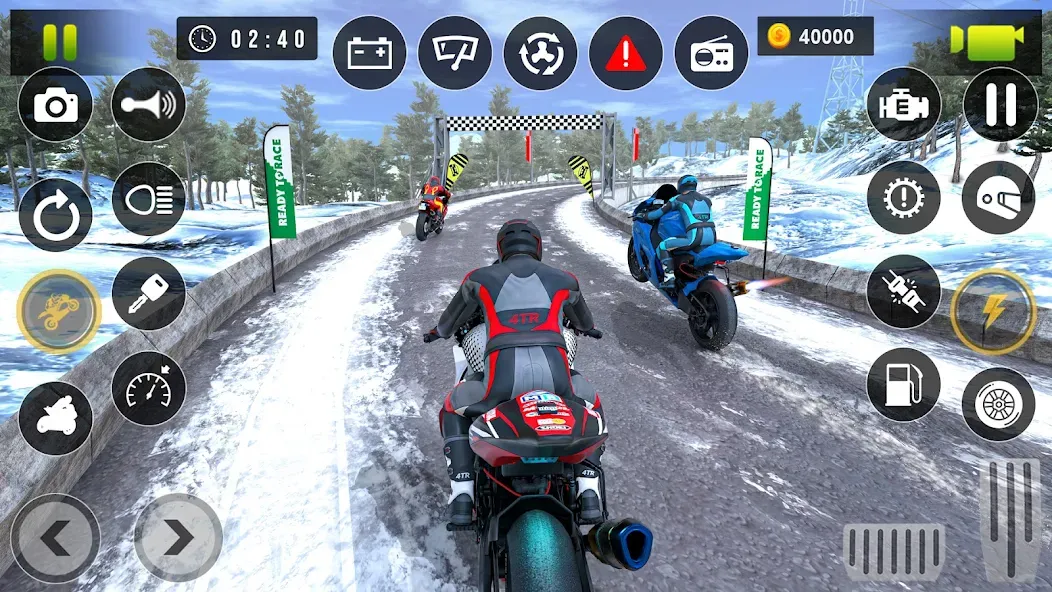 Взломанная Bike Racing Games — Bike Game (Байк Рейсинг Геймс)  [МОД Много монет] — последняя версия apk на Андроид screen 3