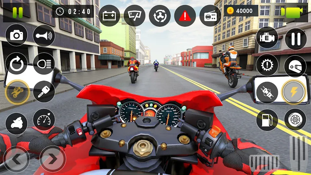 Взломанная Bike Racing Games — Bike Game (Байк Рейсинг Геймс)  [МОД Много монет] — последняя версия apk на Андроид screen 4