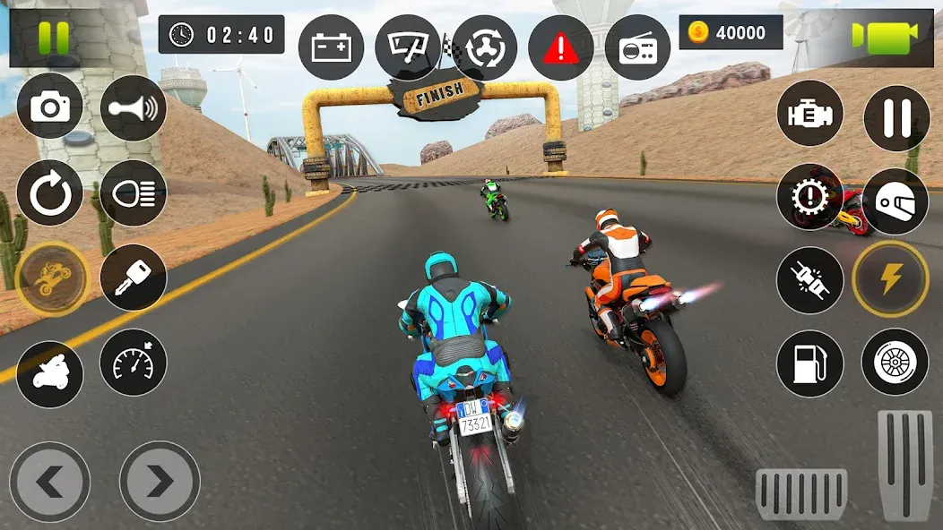 Взломанная Bike Racing Games — Bike Game (Байк Рейсинг Геймс)  [МОД Много монет] — последняя версия apk на Андроид screen 5