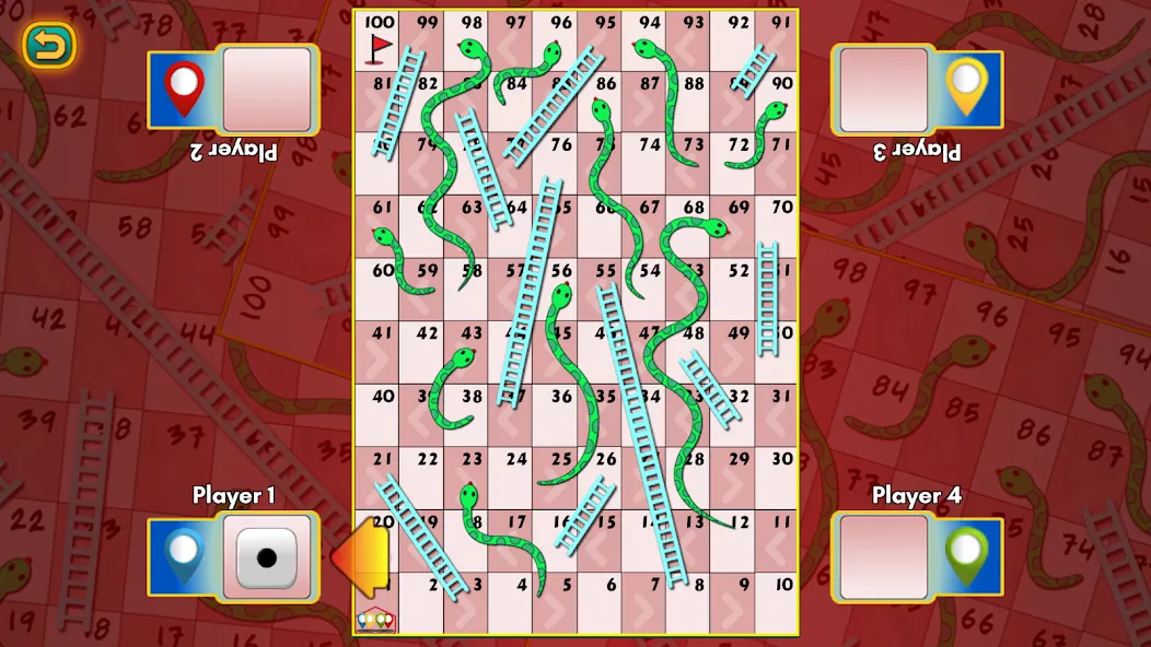 Взломанная Snakes and Ladders King (Снейкс энд Ладдерс Кинг)  [МОД Unlocked] — полная версия apk на Андроид screen 4