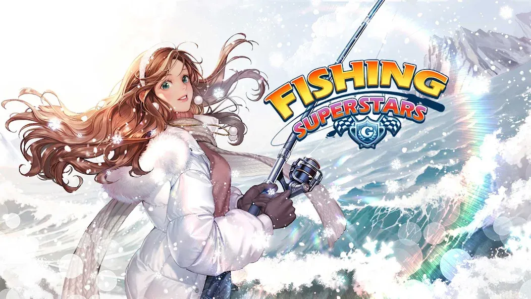 Взлом Fishing Superstars (Фишинг Суперзвезды)  [МОД Много денег] — полная версия apk на Андроид screen 1