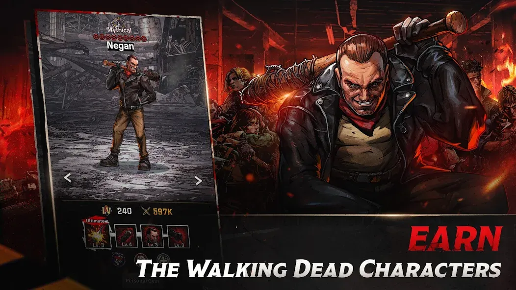 Взлом The Walking Dead: All-Stars (Зе Вокинг Дед)  [МОД Много денег] — стабильная версия apk на Андроид screen 3