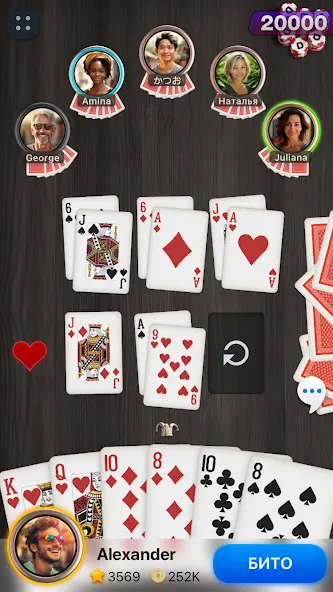 Взлом Durak Championship  [МОД Unlocked] — последняя версия apk на Андроид screen 5