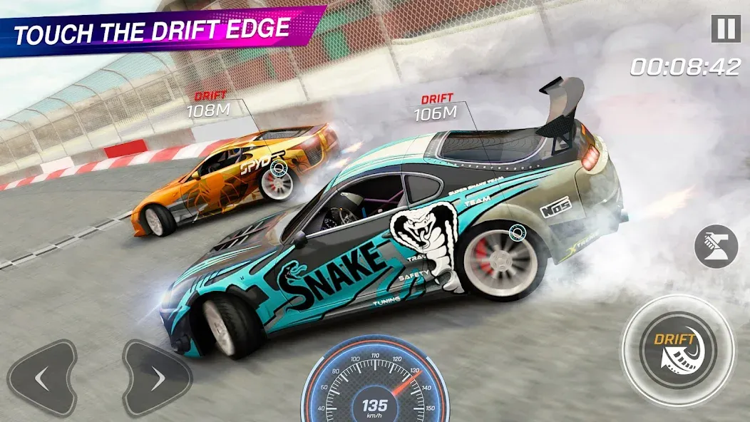 Скачать взломанную Extreme Car Driving: Car Drift  [МОД Все открыто] — полная версия apk на Андроид screen 3