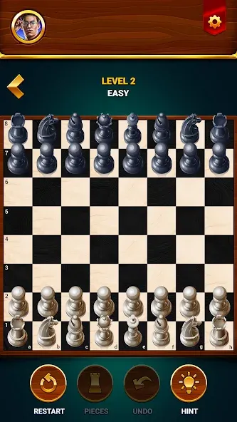 Взломанная Chess — Offline Board Game  [МОД Unlimited Money] — последняя версия apk на Андроид screen 1