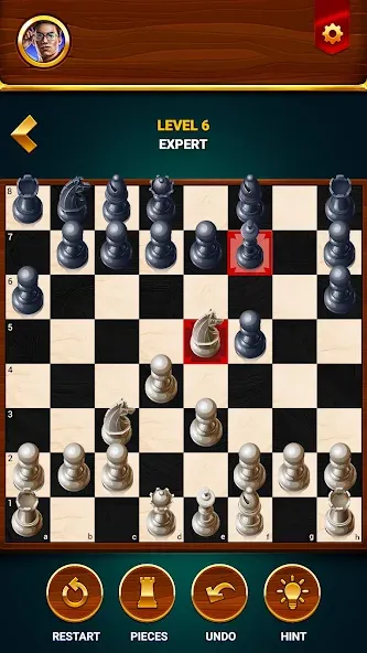 Взломанная Chess — Offline Board Game  [МОД Unlimited Money] — последняя версия apk на Андроид screen 3