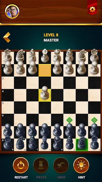 Взломанная Chess — Offline Board Game  [МОД Unlimited Money] — последняя версия apk на Андроид screen 4