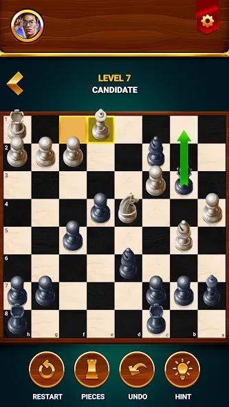 Взломанная Chess — Offline Board Game  [МОД Unlimited Money] — последняя версия apk на Андроид screen 5