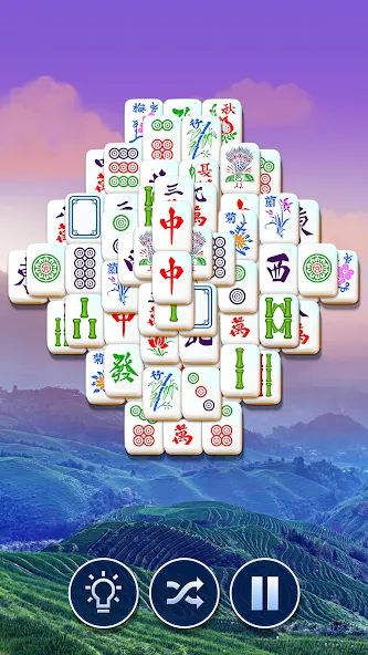 Взломанная Mahjong Club — Solitaire Game  [МОД Много денег] — стабильная версия apk на Андроид screen 1